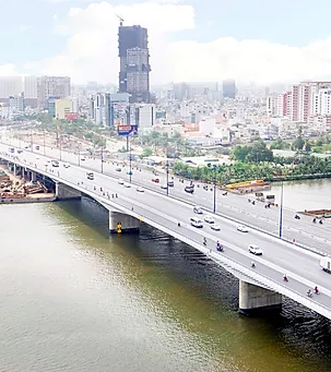 Cầu Sài Gòn - Công Ty Cổ Phần Đầu Tư Xây Dựng B.M.T